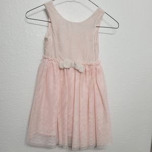 H&M Pink Sparkly Easter Dress Pink Toddler Dress, toddler 4 to 5